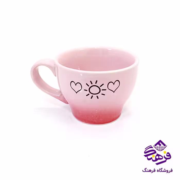 لیوان سرامیک چاپدار