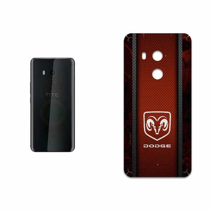 برچسب پوششی ماهوت مدل Dodge مناسب برای گوشی موبایل اچ تی سی U11 Plus