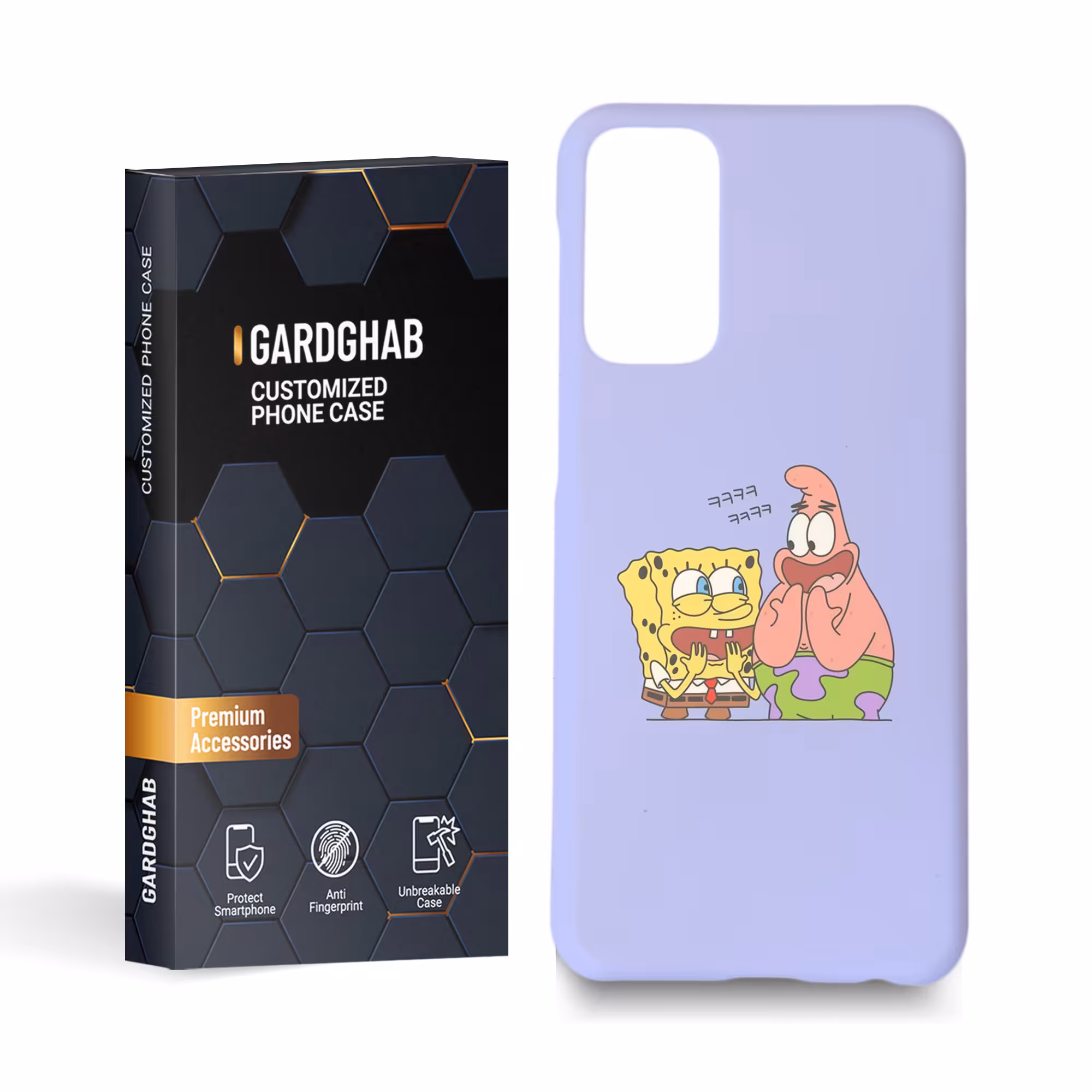 کاور گارد قاب مدل فانتزی مناسب برای گوشی موبایل سامسونگ galaxy m23