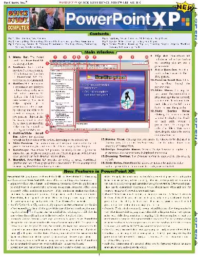 خرید و دانلود نسخه کامل کتاب PowerPoint XP