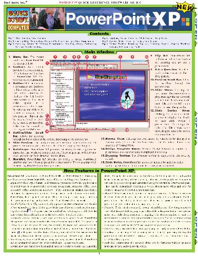 خرید و دانلود نسخه کامل کتاب PowerPoint XP