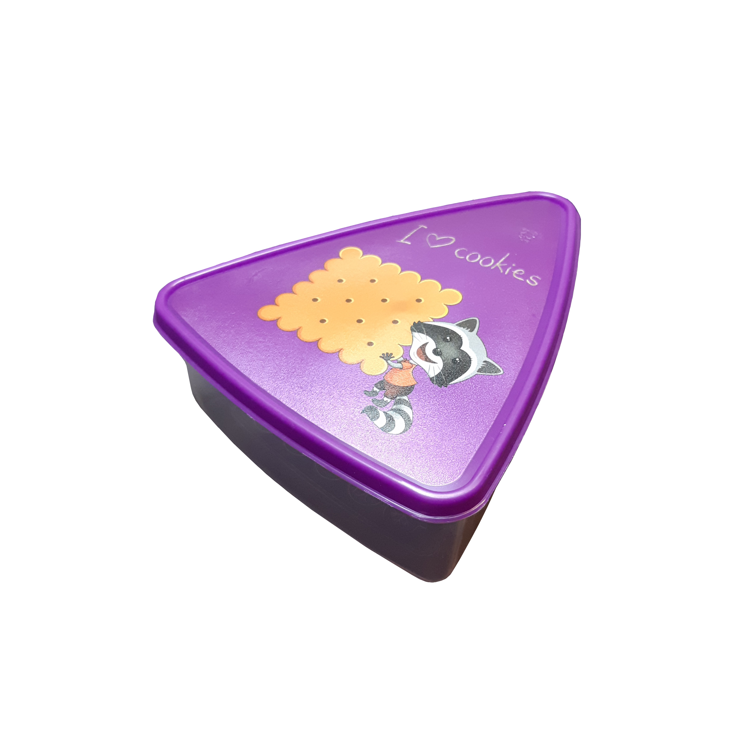 ظرف نگهدارنده مدل مثلثی طرح cookies