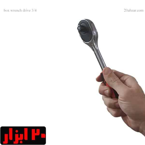 دسته بکس جغجغه چینی درایو 3/8 مدل crv
