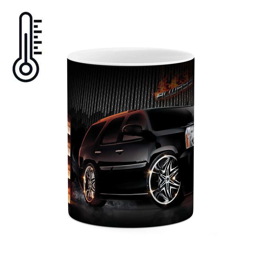 ماگ حرارتی طرح ماشین مدل mgh04560