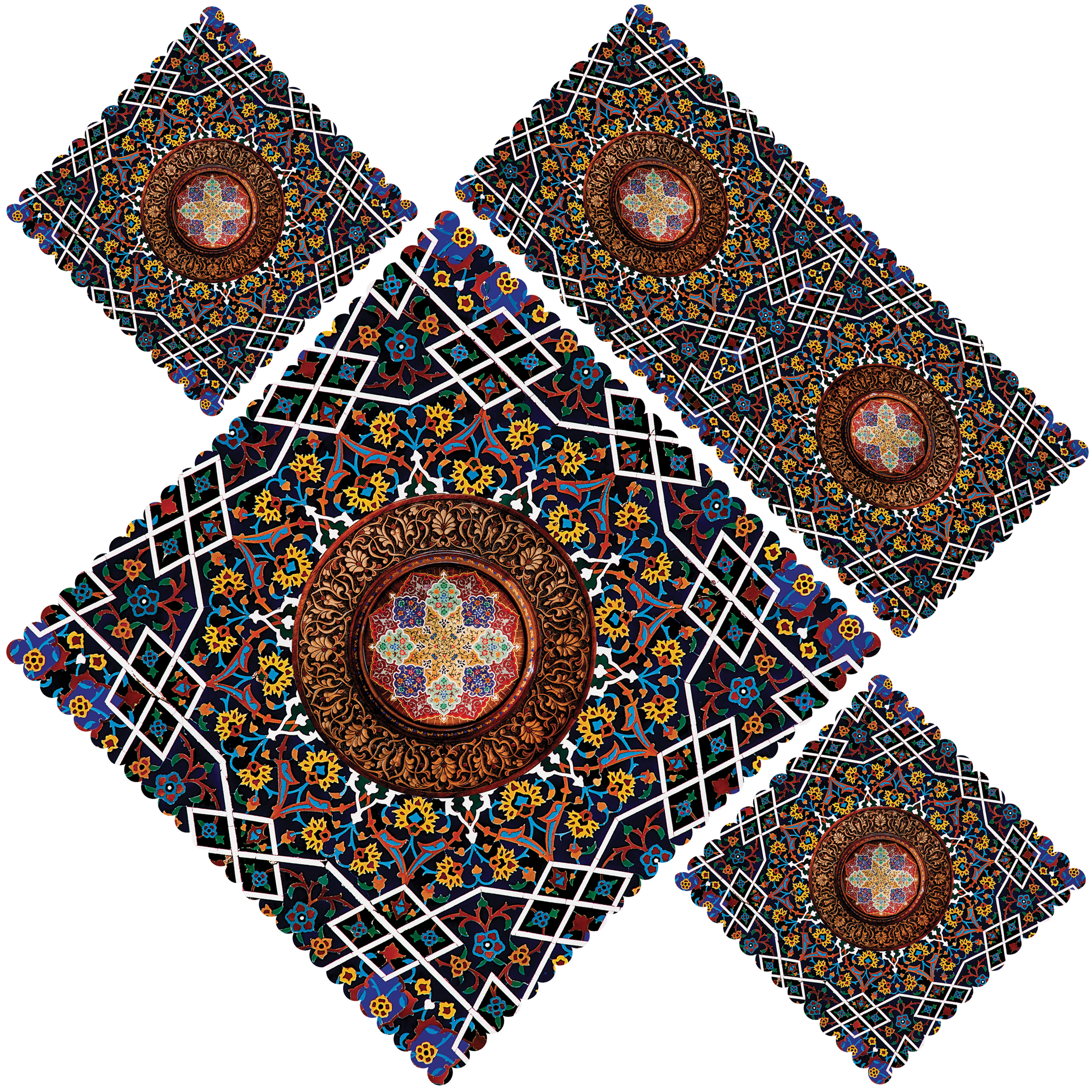 ست رومیزی 4 تکه مدل S31-42413