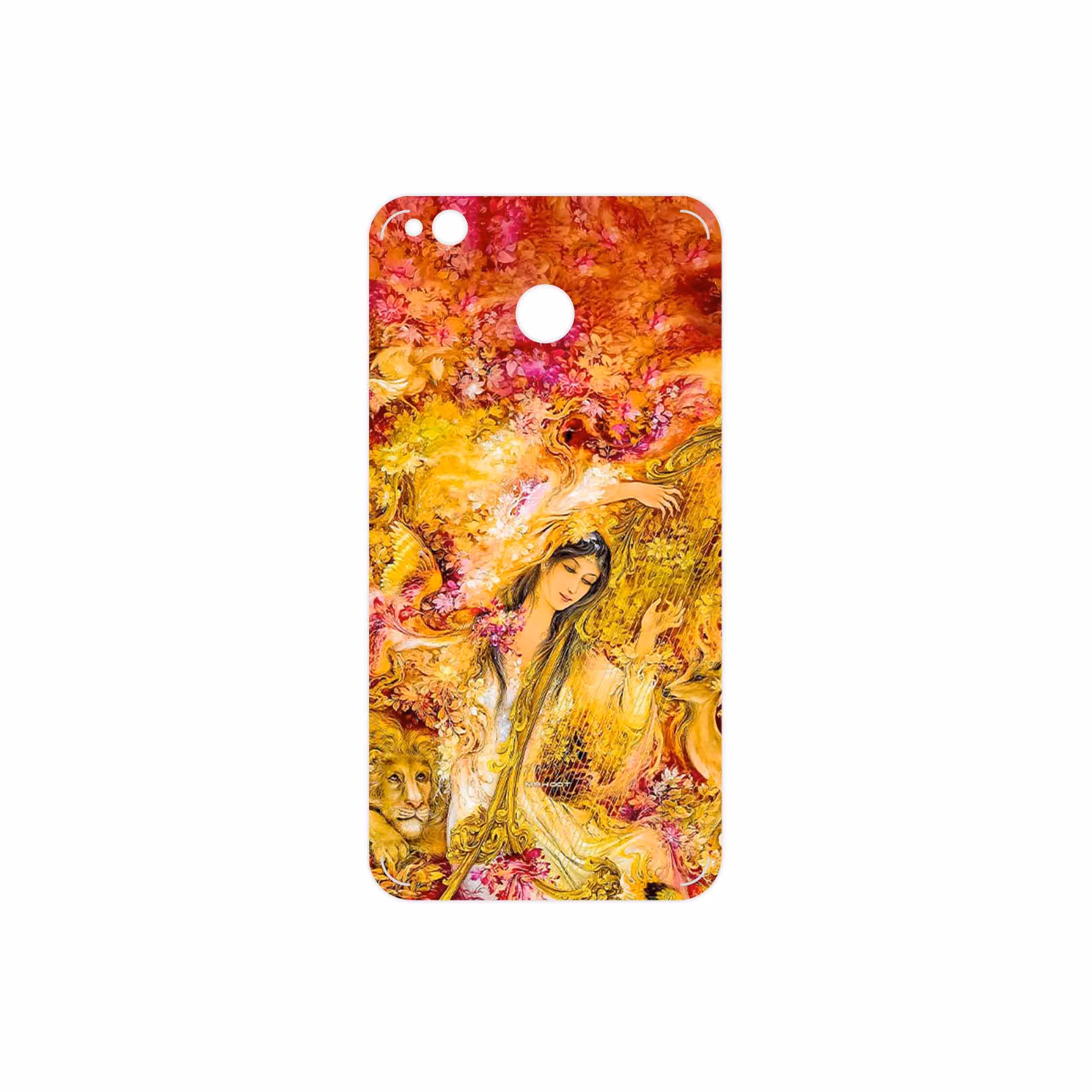 برچسب پوششی ماهوت مدل Persian miniature 1 مناسب برای گوشی موبایل شیائومی Redmi 4X