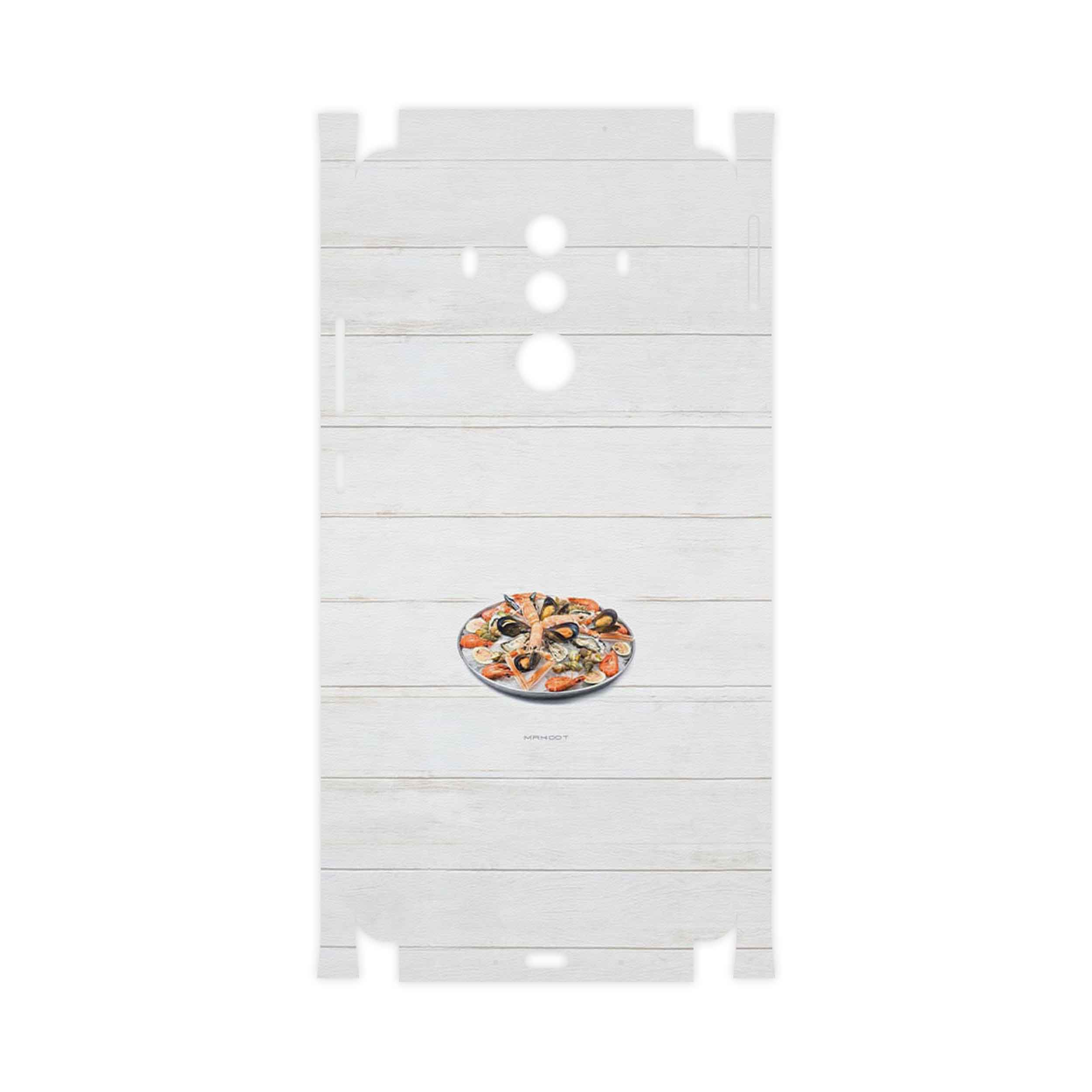 برچسب پوششی ماهوت مدل Seafood-FullSkin مناسب برای گوشی موبایل هوآوی Mate 10 Pro
