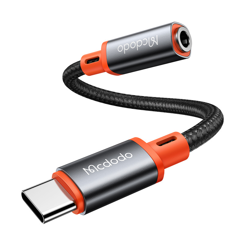 مبدل USB-C به جک 3.5 میلیمتری مک دودو مدل CA-7561 | کالا مکس