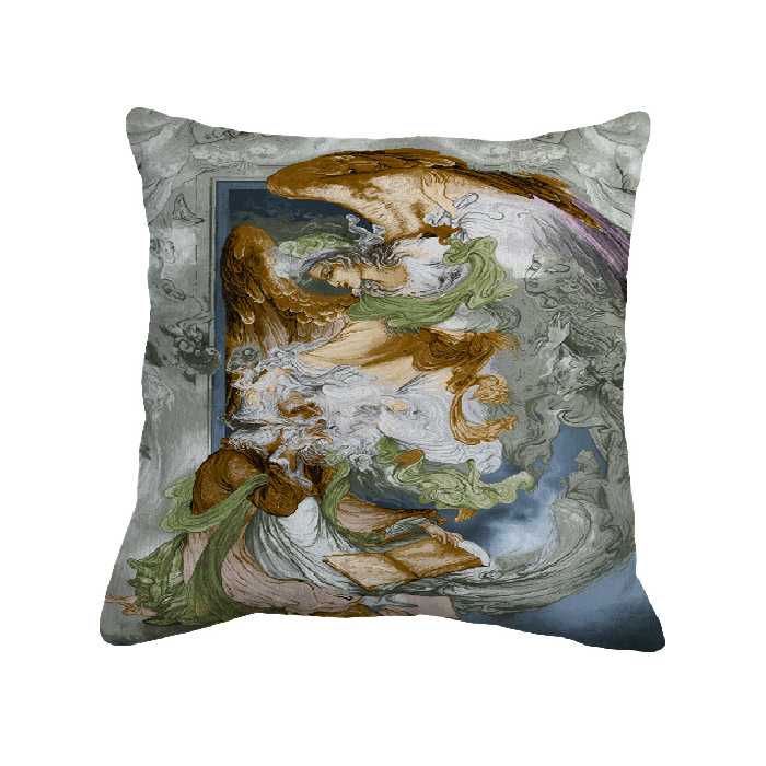 کاور کوسن طرح مینیاتور  کد 1466 