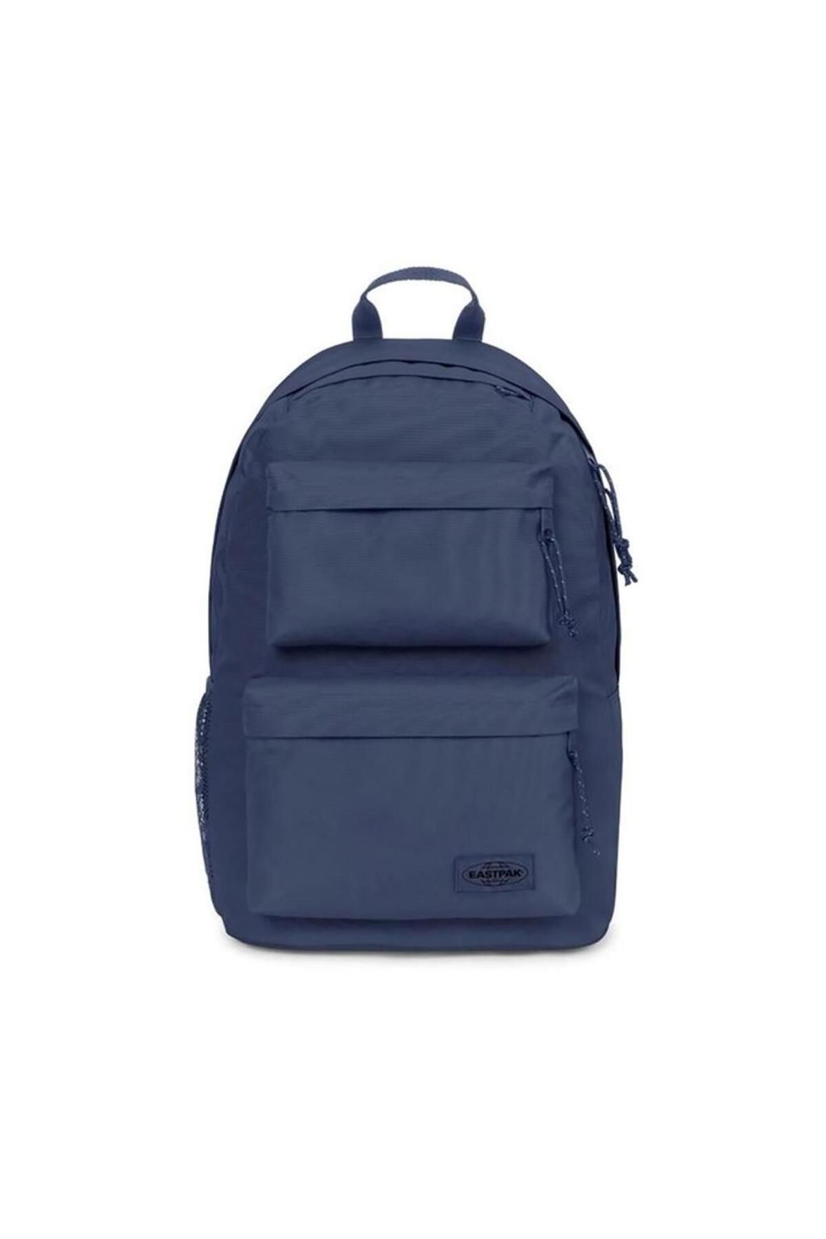 کیف مدرسه آبی مردانه و زنانه کوله پشتی بوت دوتایی NAVY Eastpak
