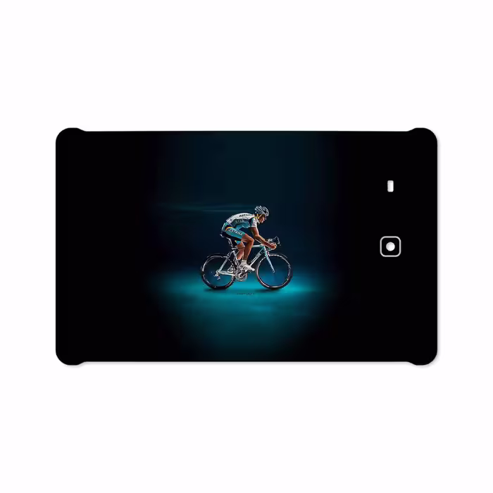 برچسب پوششی ماهوت مدل Road cycling مناسب برای تبلت سامسونگ Galaxy Tab E 9.6 2015 T560