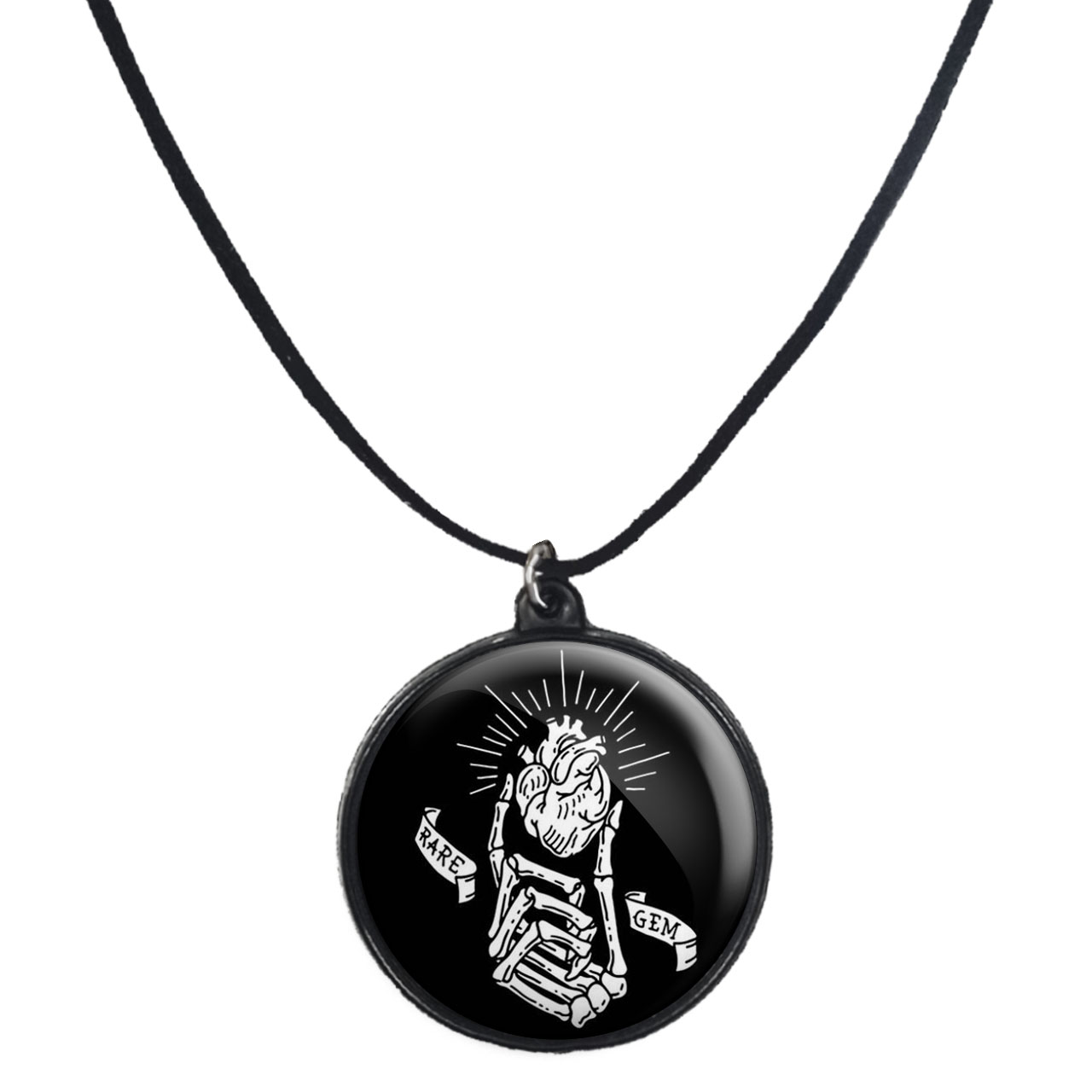 گردنبند پرمانه طرح اسکلت کد pmb.6131