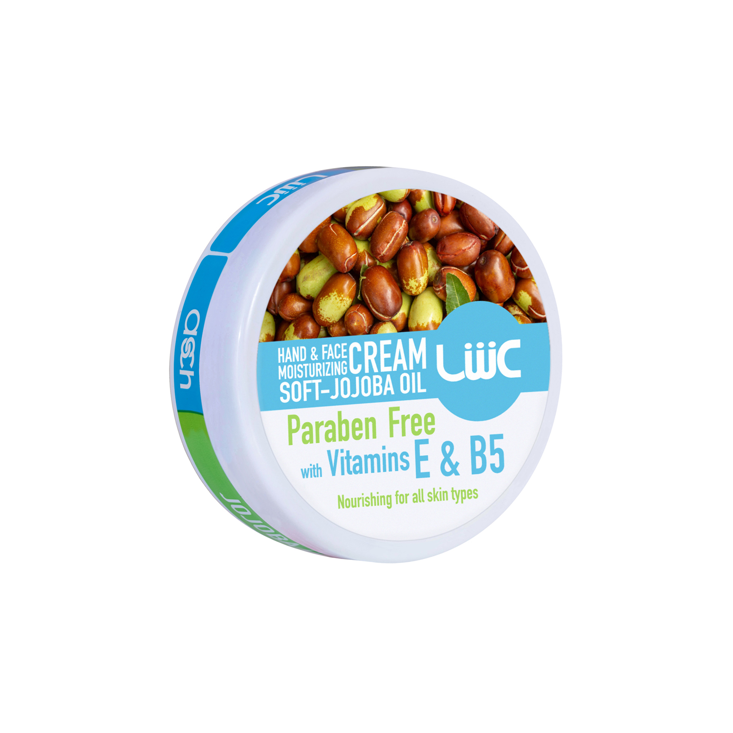 کرم مرطوب کننده عش مدل جوجوبا حجم 100 میلی لیتر