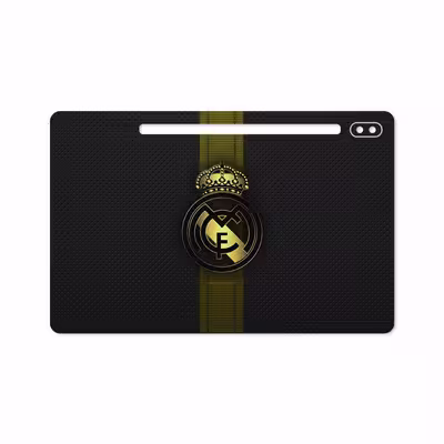 برچسب پوششی ماهوت مدل Real-Madrid-2 مناسب برای تبلت سامسونگ Galaxy Tab S6 2019 SM-T860