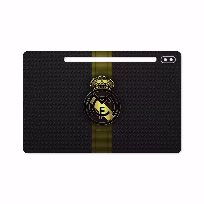 برچسب پوششی ماهوت مدل Real-Madrid-2 مناسب برای تبلت سامسونگ Galaxy Tab S6 2019 SM-T860