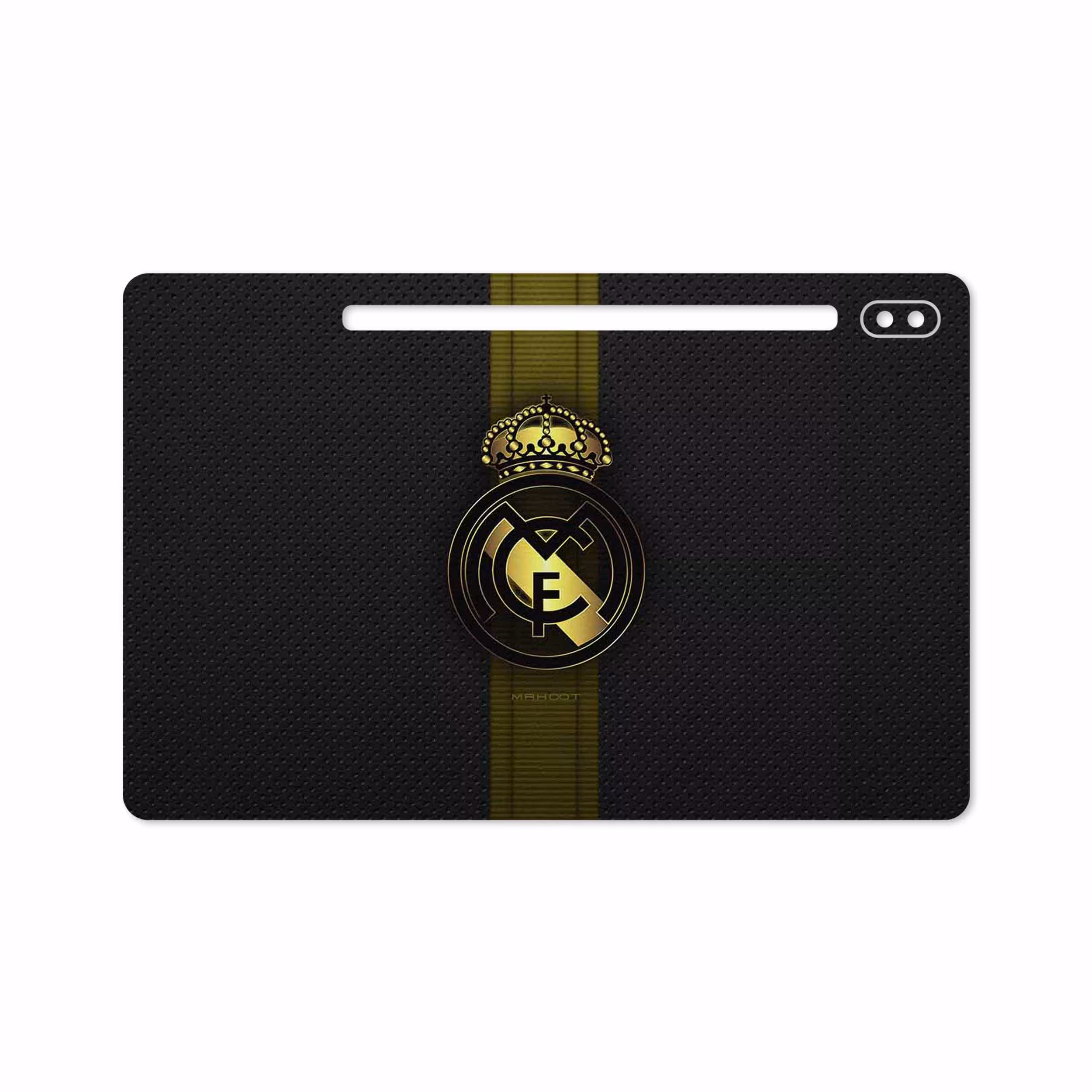 برچسب پوششی ماهوت مدل Real-Madrid-2 مناسب برای تبلت سامسونگ Galaxy Tab S6 2019 SM-T860