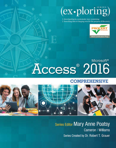 خرید و دانلود نسخه کامل کتاب Exploring Microsoft Access 2016 Comprehensive
