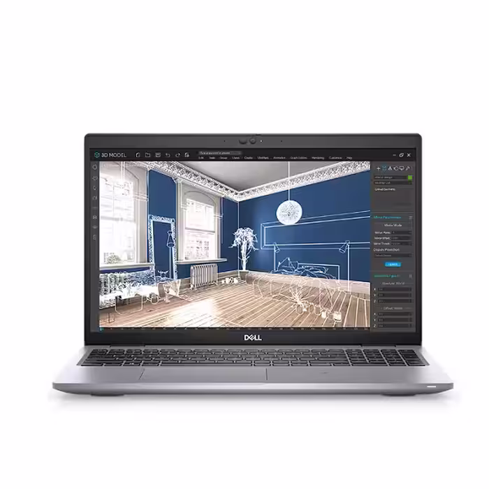 لپ تاپ دل 15.6 اینچی مدل Dell Precision 3560 2021 i5 1135G7 8GB 256GB - لپ تاپ بروج