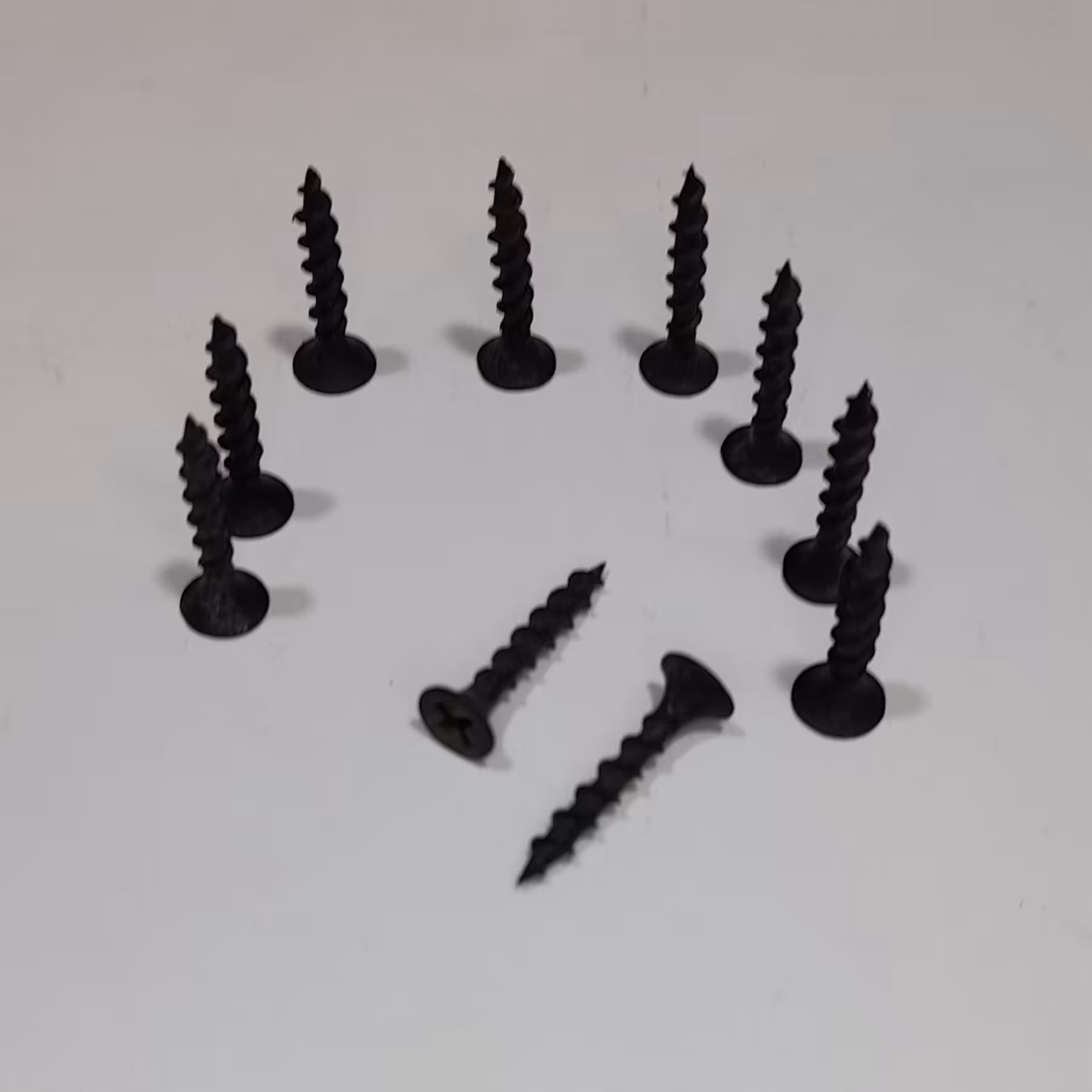 پیچ MDF سایز2.5 سانت تعداد درپک 10 عدد کیفیت خوب