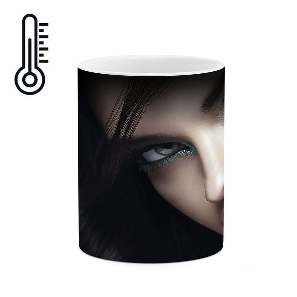 ماگ حرارتی طرح دختر مدل mgh05049