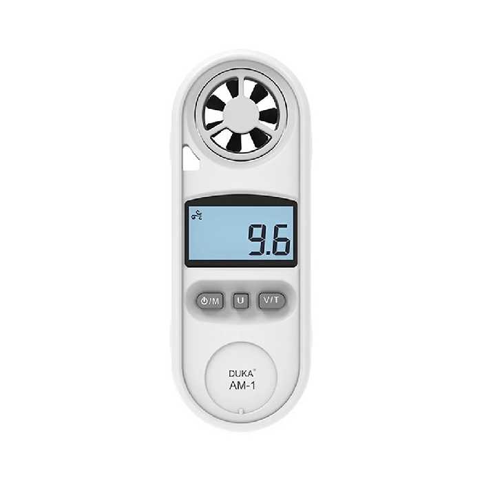 بادسنج دیجیتالی شیائومی ATuMan DUKA AM-1 Digital Anemometer