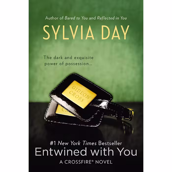 کتاب Entwined with You اثر Sylvia Day انتشارات Berkley