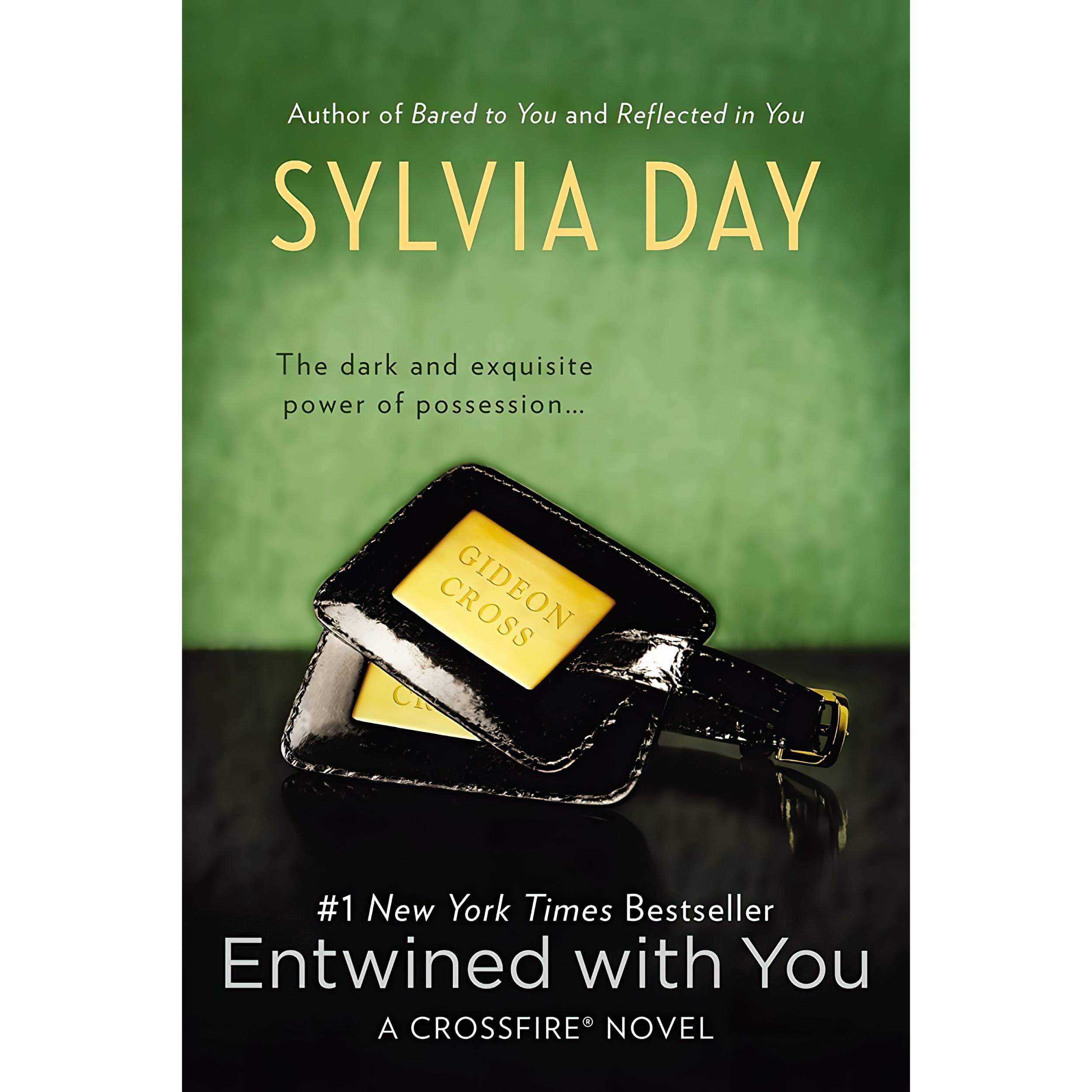 کتاب Entwined with You اثر Sylvia Day انتشارات Berkley