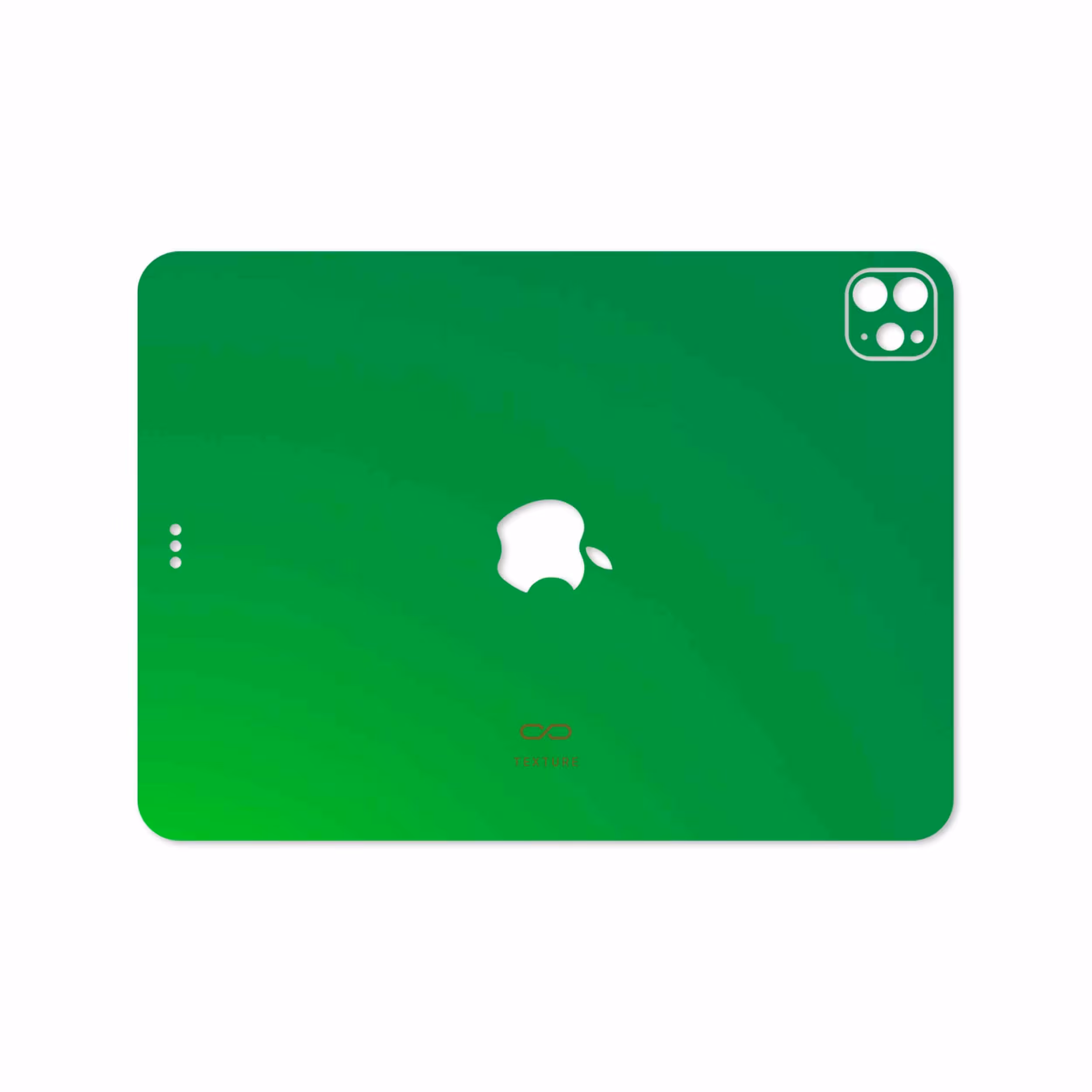 برچسب پوششی ماهوت مدل Matte-Green مناسب برای تبلت اپل iPad Pro 11 (GEN 2) 2020 A2231