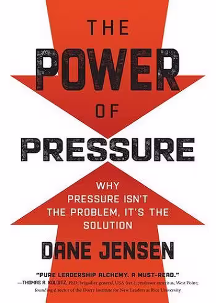 The Power of Pressure کتاب قدرت فشار (زبان اصلی)