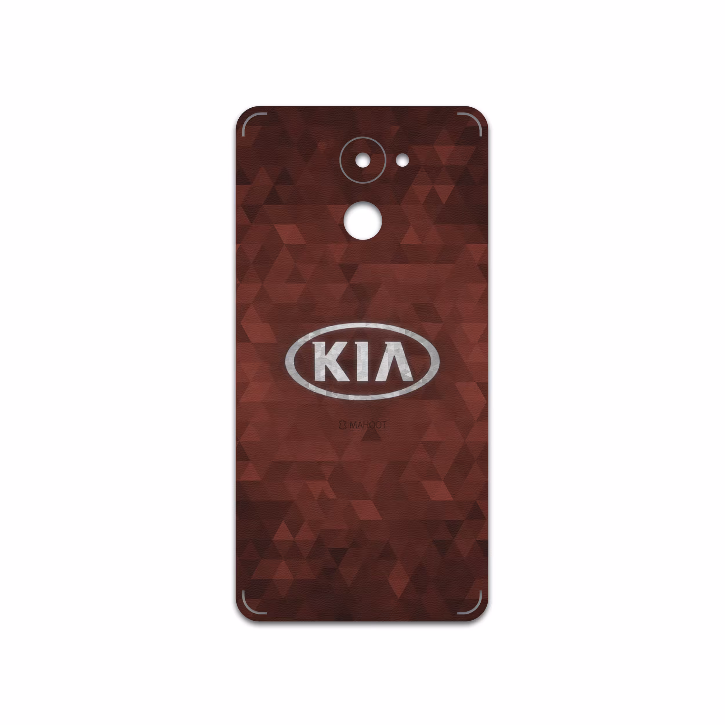 برچسب پوششی ماهوت مدل KIA مناسب برای گوشی موبایل هوآوی Y7 Prime