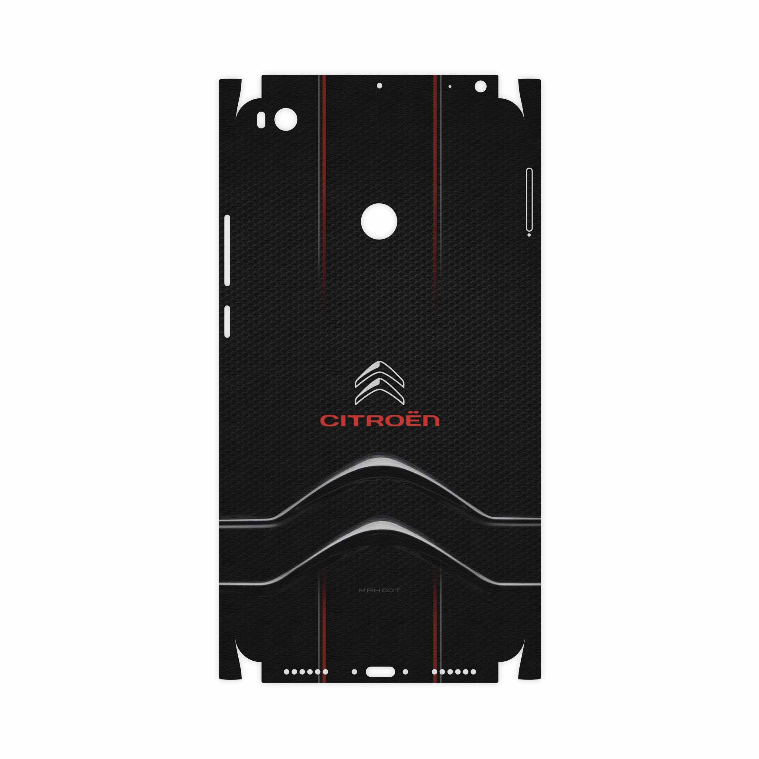 برچسب پوششی ماهوت مدل Citroen-FullSkin مناسب برای گوشی موبایل شیائومی Mi Max 2