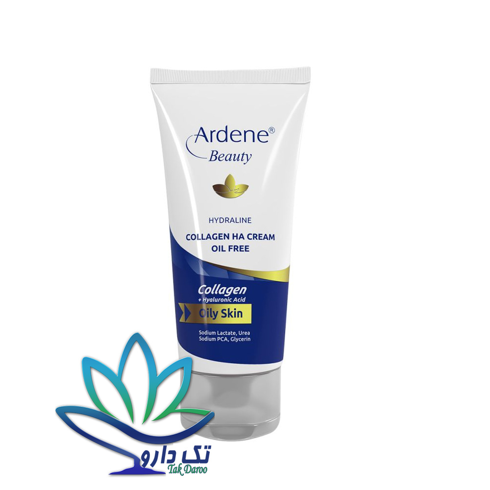 کرم مرطوب کننده و ابرسان حاوی کلاژن اردن
