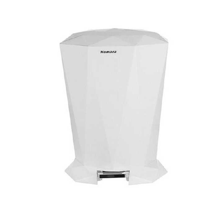 سطل زباله پدال دار همارا بزرگ صورتی