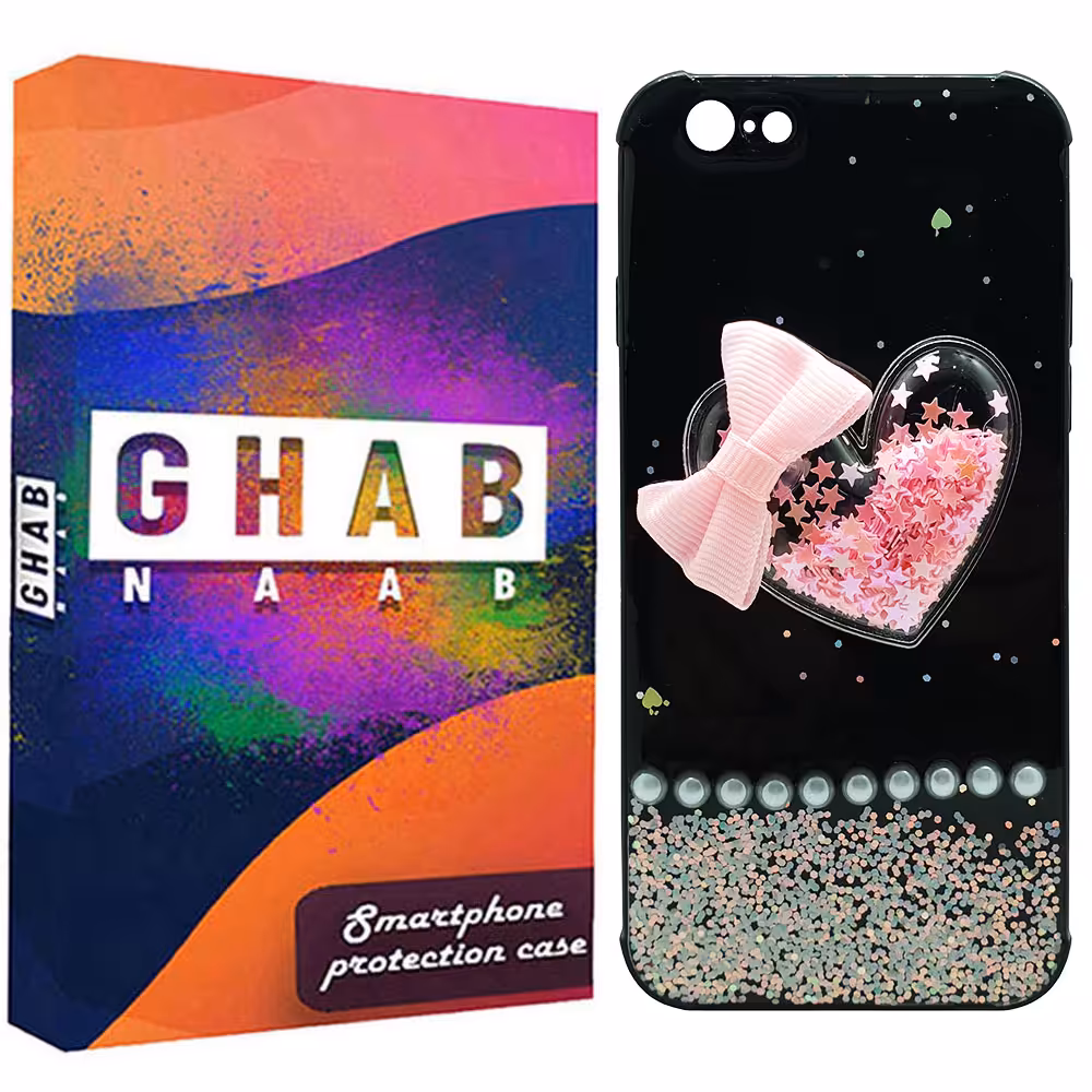 کاور قاب ناب مدل GHALB مناسب برای گوشی موبایل اپل IPhone 6 / 6S