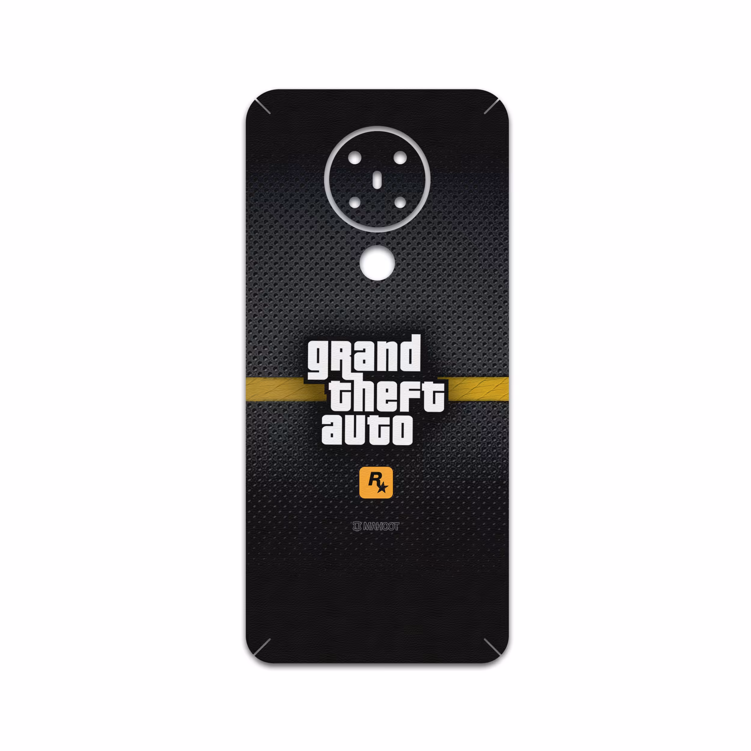 برچسب پوششی ماهوت مدل GTA-Game مناسب برای گوشی موبایل نوکیا 5.3