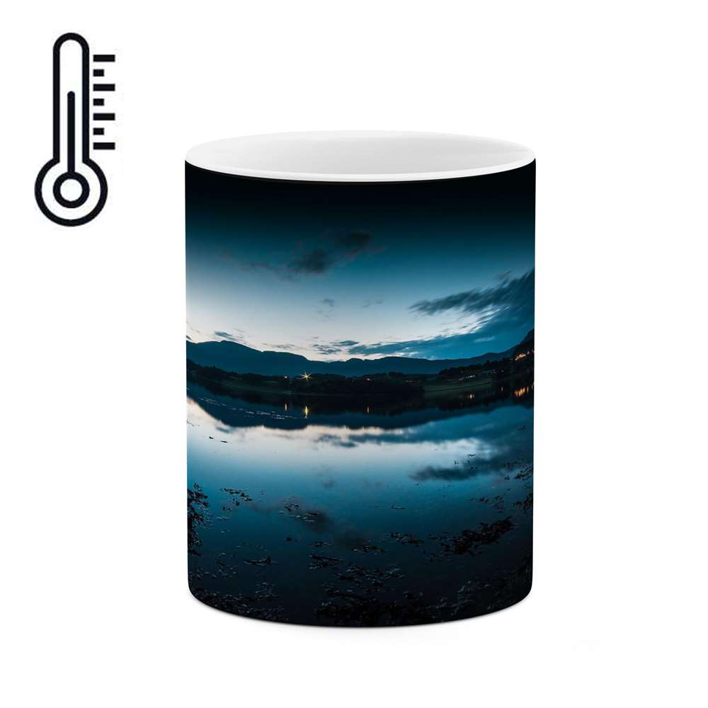 ماگ حرارتی کاکتی طرح منظره مدل mgh17239