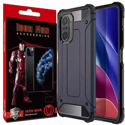 کاور آیرون من مدل KingMan مناسب برای گوشی موبایل شیائومی Poco F3 / Mi 11i / Redmi K40 Pro