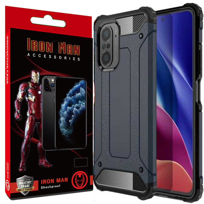 کاور آیرون من مدل KingMan مناسب برای گوشی موبایل شیائومی Poco F3 / Mi 11i / Redmi K40 Pro