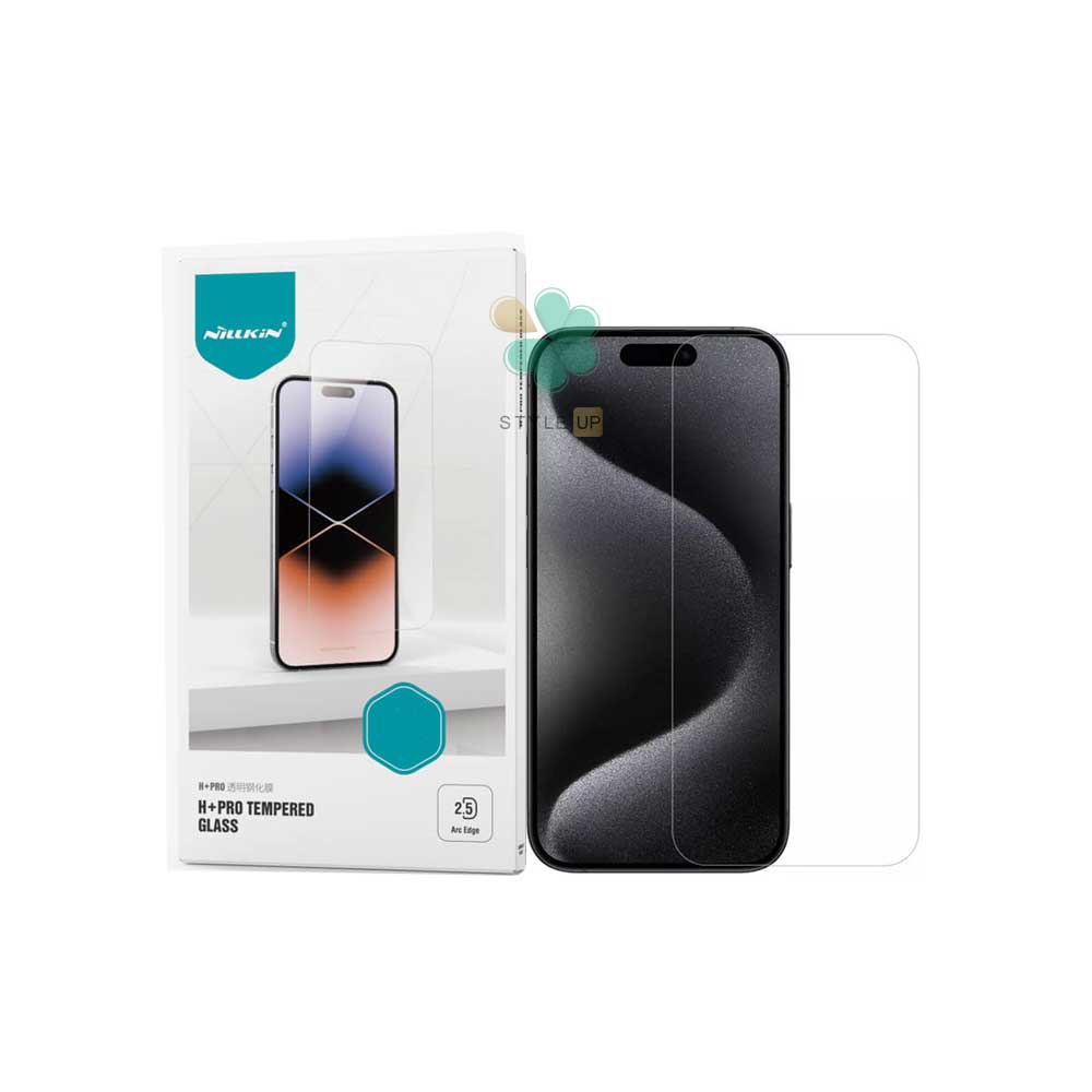گلس گوشی H  Pro برند نیلکین مناسب Apple iPhone 15 Pro