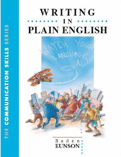 خرید و دانلود نسخه کامل کتاب Writing in plain English