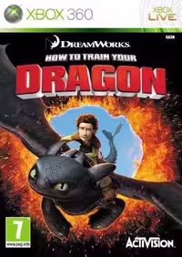 بازی ایکس باکس 360 How to train your Dragon