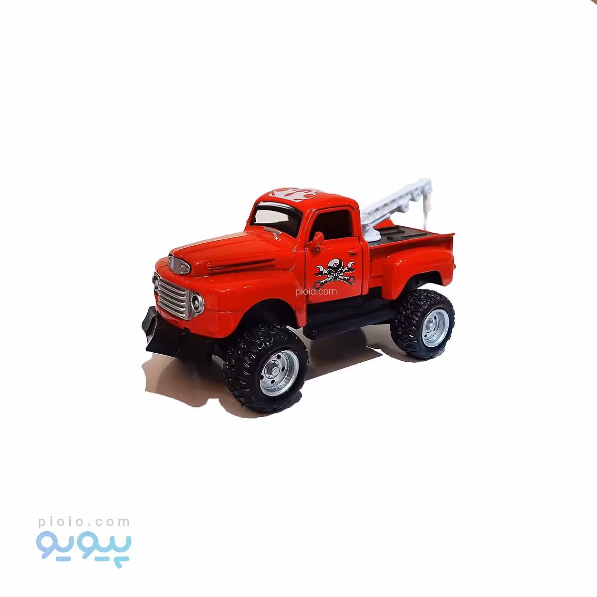 ماکت ماشین فلزی آفرودی یدک کش