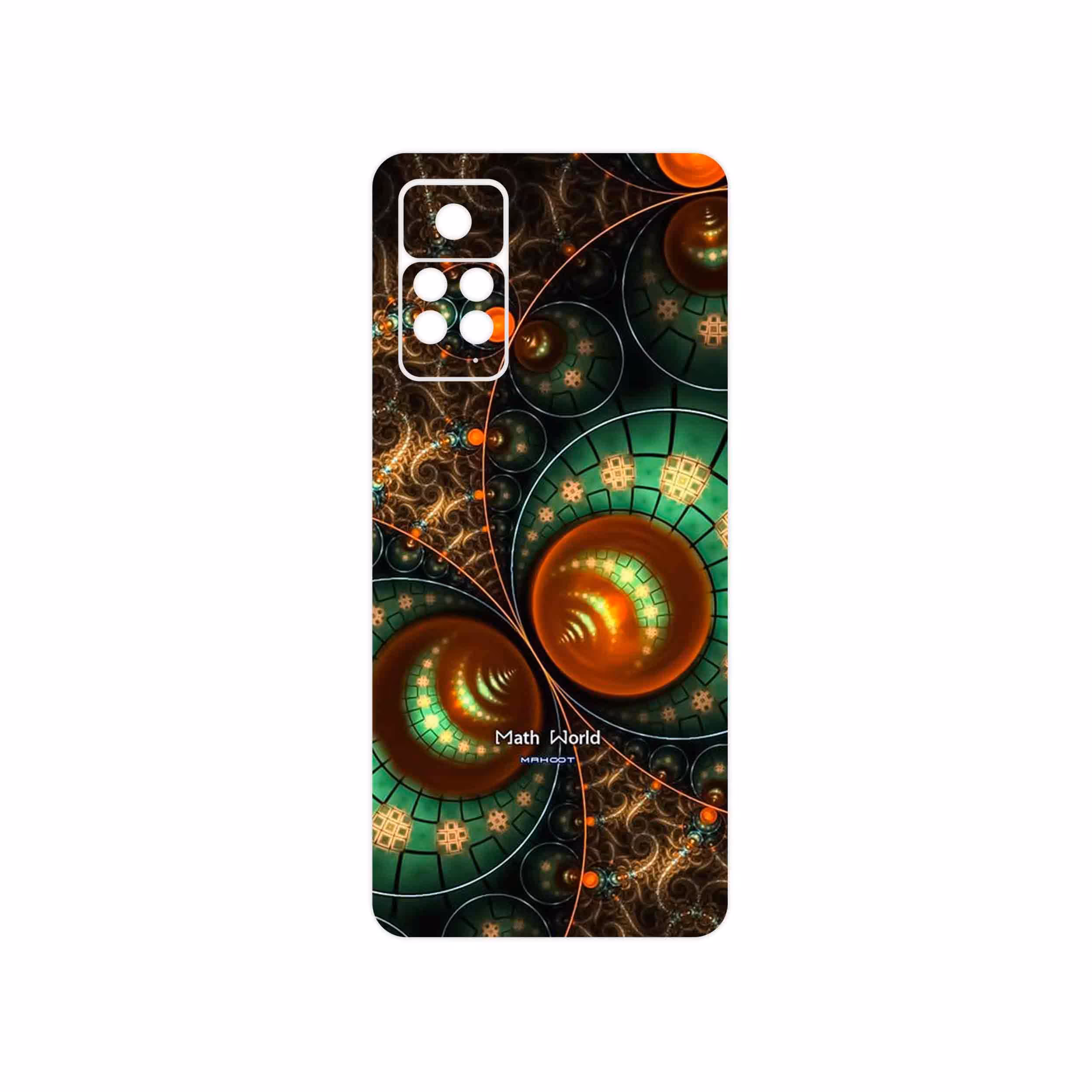 برچسب پوششی ماهوت مدل Mathematical Geometric Shape 3 مناسب برای گوشی موبایل شیائومی Redmi Note 11 Pro