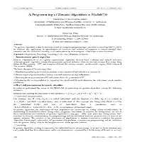 خرید و دانلود نسخه کامل کتاب A Programming of Genetic Algorithm in Matlab7.0