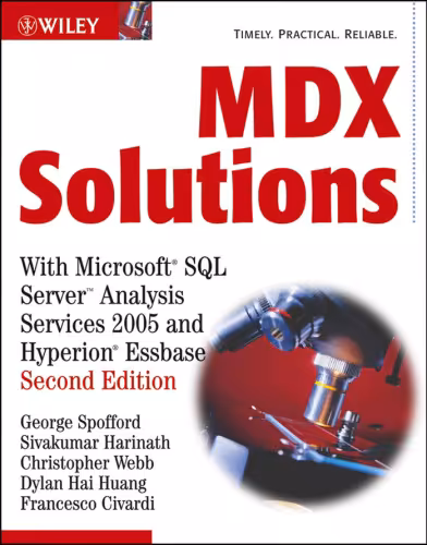خرید و دانلود نسخه کامل کتاب MDX solutions with Microsoft SQL Server Analysis Services 2005 and Hyperion Essbase