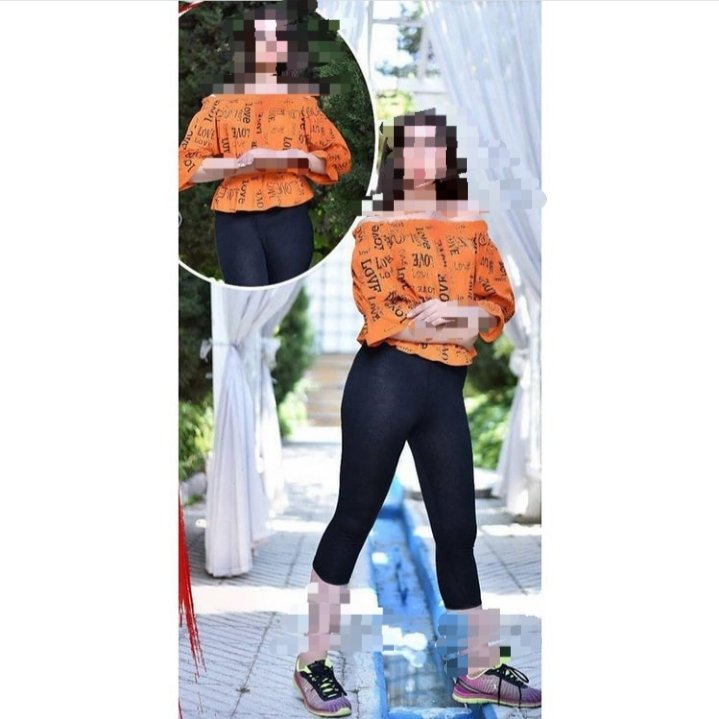 بلوز و شلوار برمودا