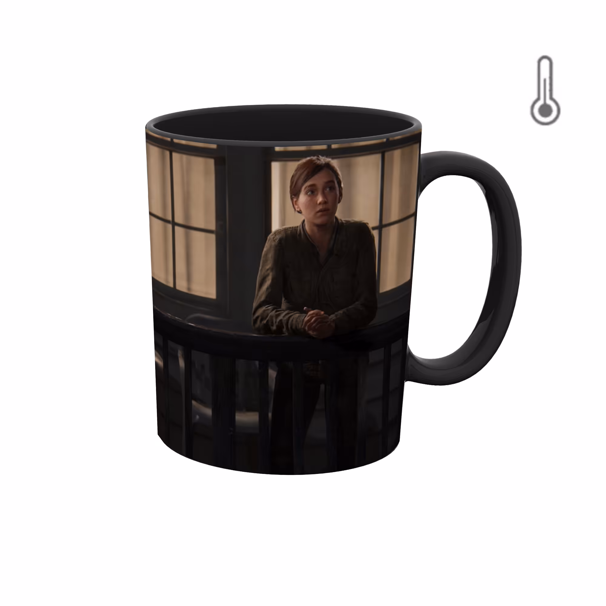 ماگ حرارتی  طرح د لست آف آز کد 2