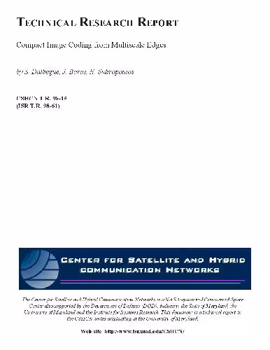 خرید و دانلود نسخه کامل کتاب Compact Image Coding from Multiscale Edges