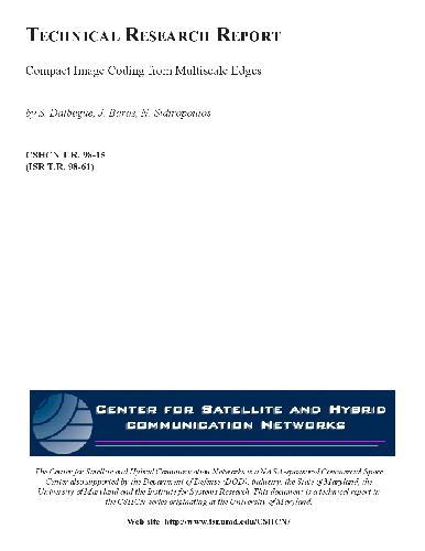 خرید و دانلود نسخه کامل کتاب Compact Image Coding from Multiscale Edges