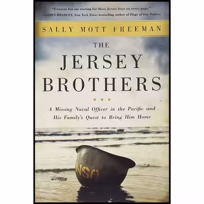 کتاب The Jersey Brothers اثر Sally Mott Freeman انتشارات Simon &amp; Schuster